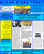 Ocean Stars Newsletter 2011