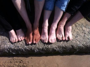 Barefoot billion feet