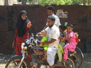 Sri Lanka Moped Ride