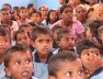 Children waiting for the playgroup to open - Karaveddy, Vavniya, Sri Lanka
