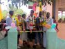 Opening the playground at the Children's Home