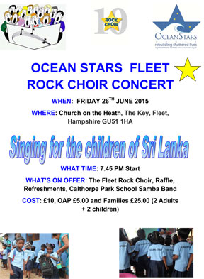 Fleet Rock Choir Concert