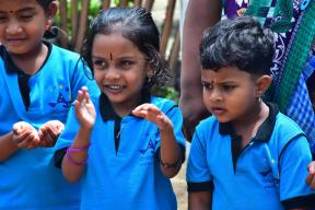 Sri lankan preschool children