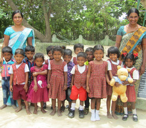 Mahadeva Children's Home in Kiliochchi Sri Lanka