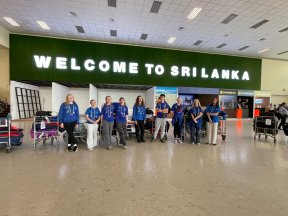 UK students in Sri Lanka