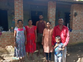 'Each gift makes a huge difference to the family meaning they are able to provide for their families.'