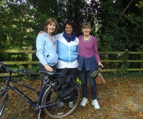Ocean Stars charity bike ride