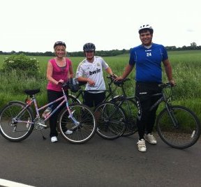 Sponsored Bike Ride