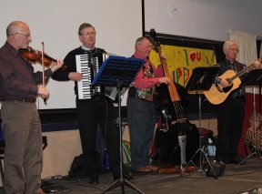 Ocean Stars charity barn dance 2013