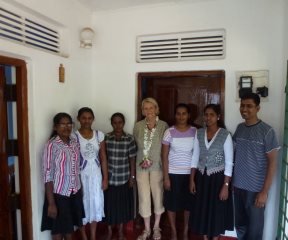 Christa Paxton visits Sri lanka