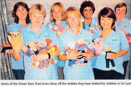 Fundraisers go to Sri Lanka