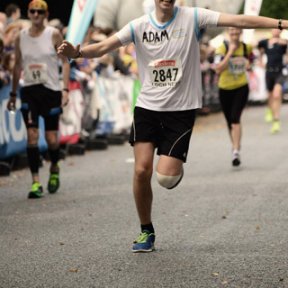 Adam Searle Marathon Photo