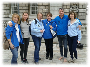 OST team with Phillip Wells
