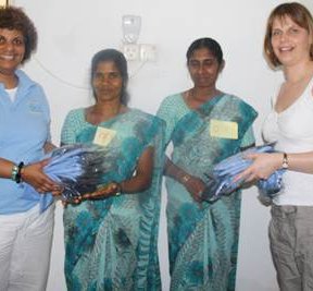 Donating t-shirts
