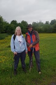 Walking with Philip Wells