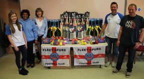 Fleet Spurs Donation to OST