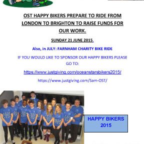 London to Brighton & Farnham Charity Bike Ride