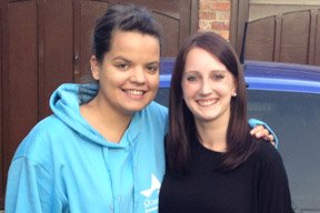 Amali and Sophie leave for Sri Lanka to volunteer for Ocean Stars on Tuesday 20.10.15