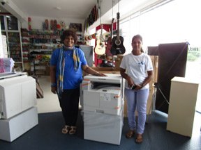 Choosing printer
