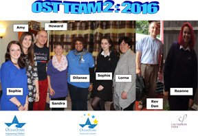 Ocean Stars Team March 2016