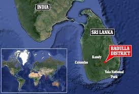 Sri Lanka Map