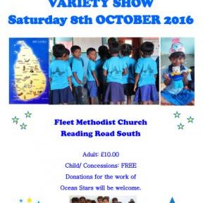 Variety show programme
