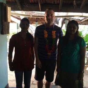 Dan from Ocean Stars in Sri Lanka.