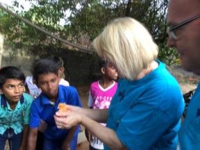 Donated Chickens