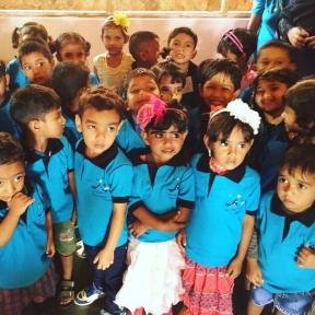 Preschool children in Sri Lanka