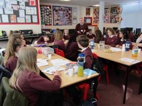 Callthorpe School Students preparing to visit Sri Lanka