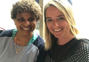 Dilanee and Jess