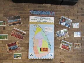 Map of Sri Lanka