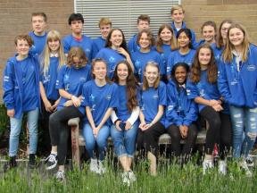 Student ready for Sri Lanka trip