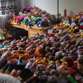 Donation of soft toys