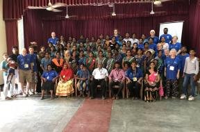 Training Day in Sri Lanka