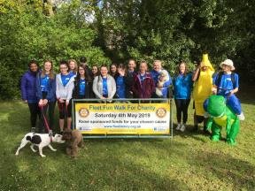 Fleet Rotary Club Fun Walk