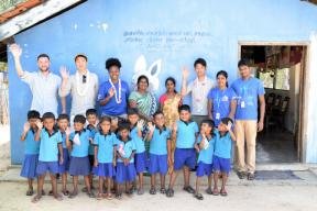School Children in Sri Lanka