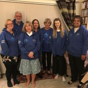 2019 Trip volunteers