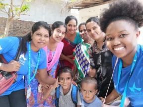 People in Sri Lanak