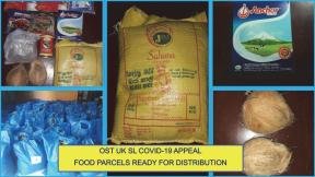 Sri Lanka food parcels