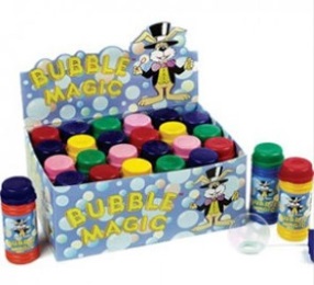 Donated Bubbles