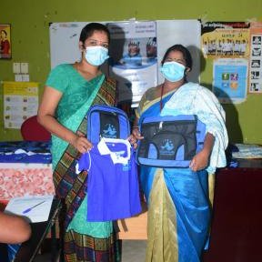 Donated School Uniforms