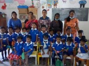 Children in Sri Lanka