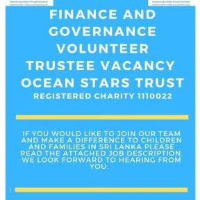 New Trustee Advert