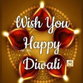 Happy Diwali!
