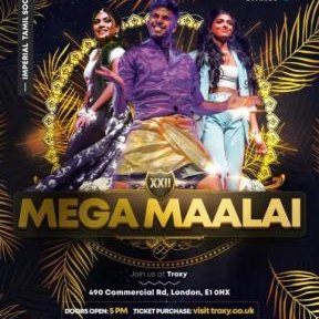 Mega Maalai Film Poster