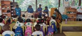 Classroom in Sri Lanka