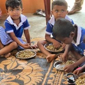 Children in Sri Lanka
