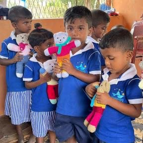 Donations of soft toys