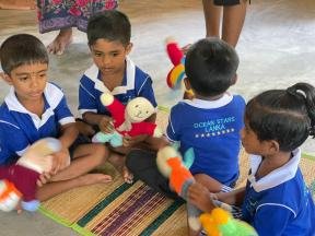Children in Sri Lanka